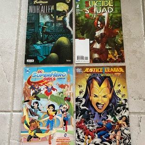 DC Comics Comic Book Bundle